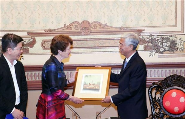 Dutch guest highlights cooperation potential with Ho Chi Minh City